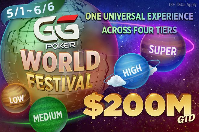 Moura aseguró otro título millonario para la armada brasileña en el World Festival de GGPoker