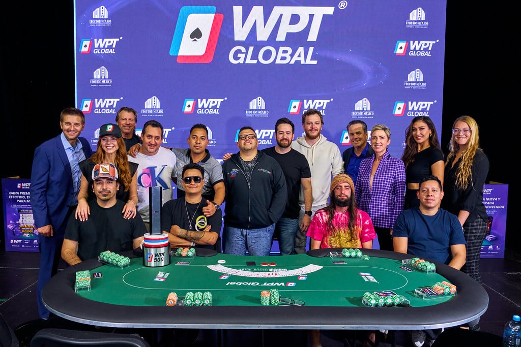 La conquista del primer WPT en México fue para Ian Shaw por US.690