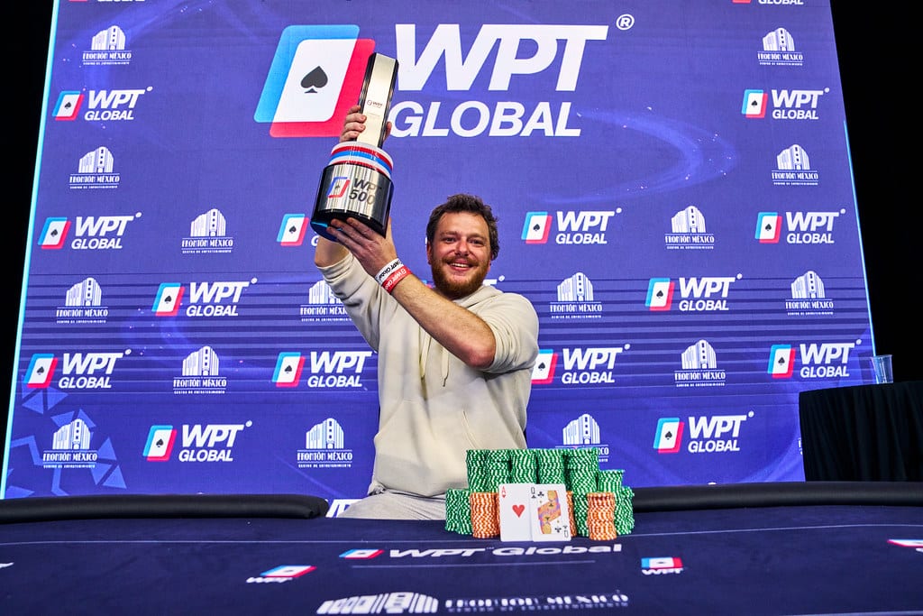 La conquista del primer WPT en México fue para Ian Shaw por US.690