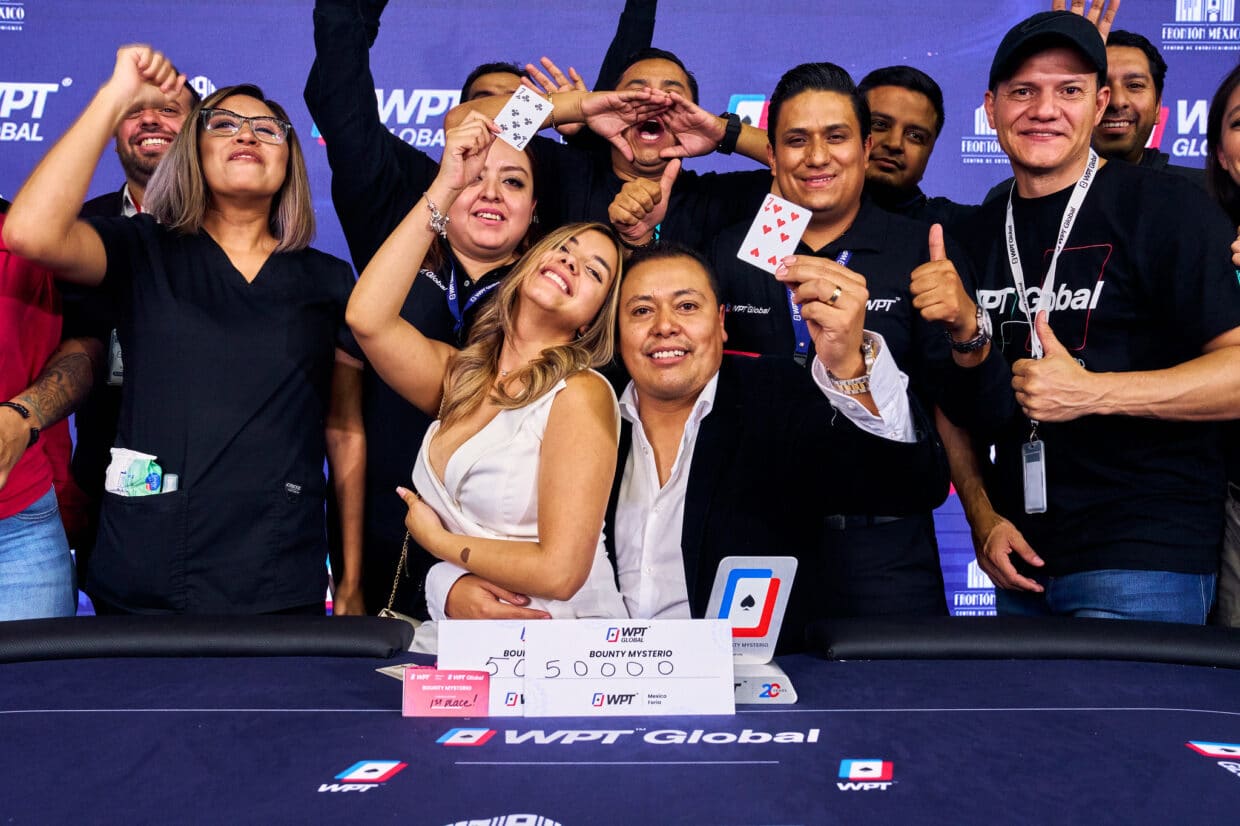 Y el "Bounty Mysterio" fue para Luis González por un total de US$109.600
