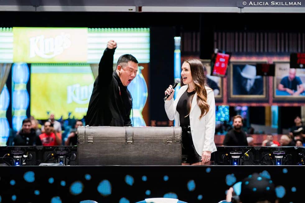 Thompson y De Oliveira dejaron en alto sus banderas en la definición del Mystery Millions de las WSOP