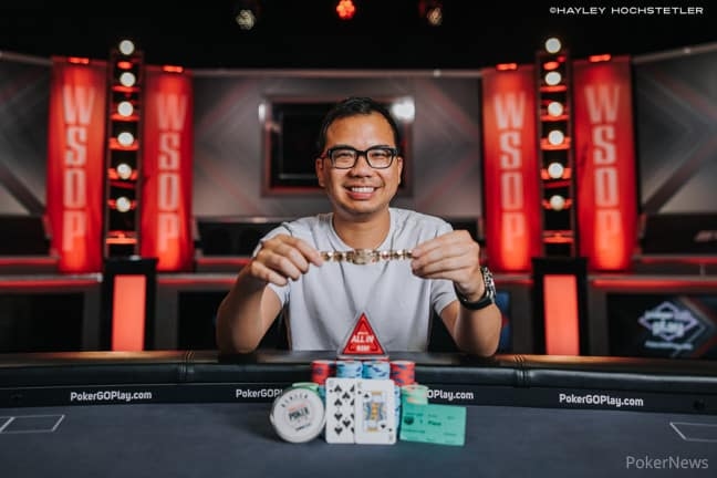 Vencieron a Polk en su especialidad: Chanracy Khun campeón del Evento #8: $25.000 HU NLH Championship