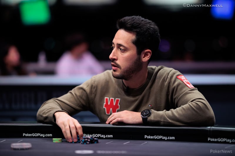 Mateos llegó al podio del US0.000 High Roller en las WSOP y mantuvo su costumbre de sellar cobros millonarios en Las Vegas