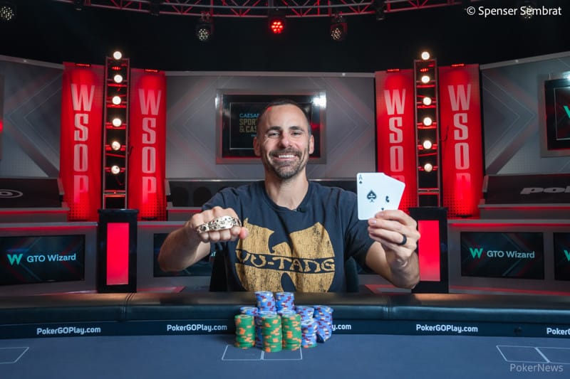 Guillén se quedó en el camino al podio del Secret Bounty de las WSOP; el título fue para Klodnicki