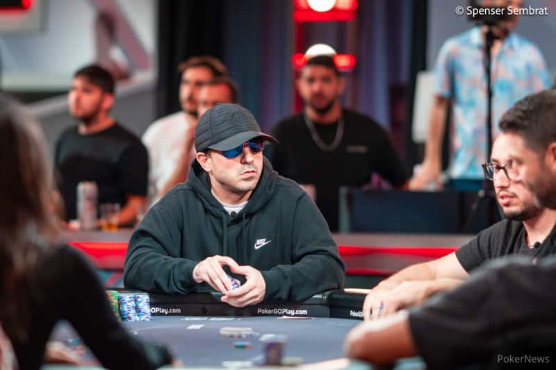 Guillén se quedó en el camino al podio del Secret Bounty de las WSOP; el título fue para Klodnicki