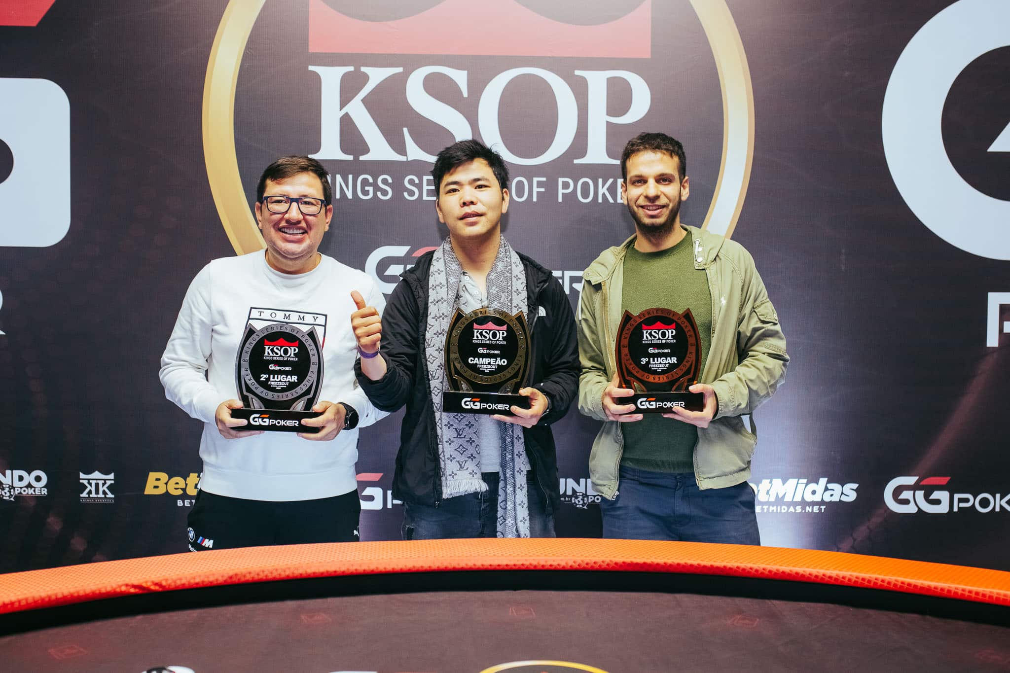 Luego de su subtítulo en el Freezeout, Rodríguez va por otro podio para Colombia en el High Roller de las KSOP en Iguazú