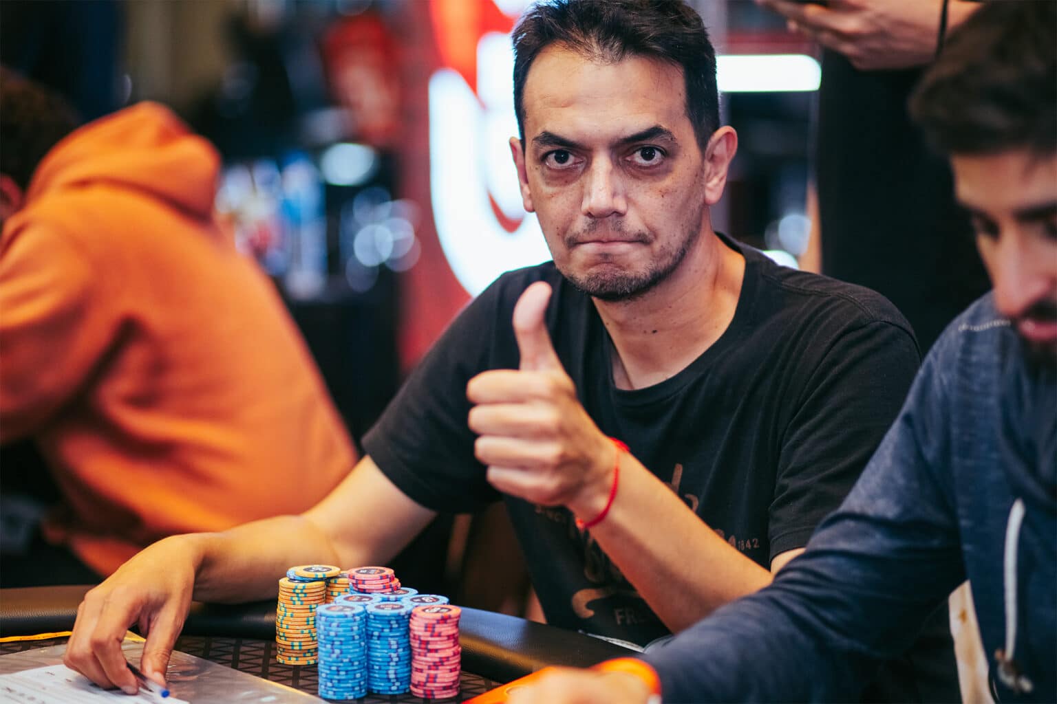 Luego de su subtítulo en el Freezeout, Rodríguez va por otro podio para Colombia en el High Roller de las KSOP en Iguazú