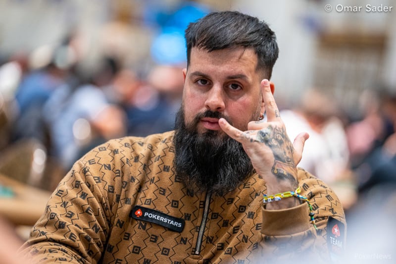 Lococo llegó pisando fuerte a Las Vegas y lidera a los finalistas del US$1.500 Super Turbo Bounty