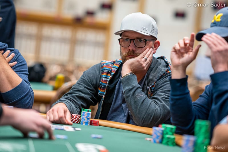 Lococo llegó pisando fuerte a Las Vegas y lidera a los finalistas del US.500 Super Turbo Bounty