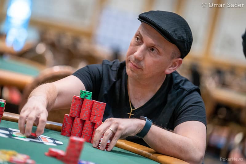 Lococo llegó pisando fuerte a Las Vegas y lidera a los finalistas del US.500 Super Turbo Bounty