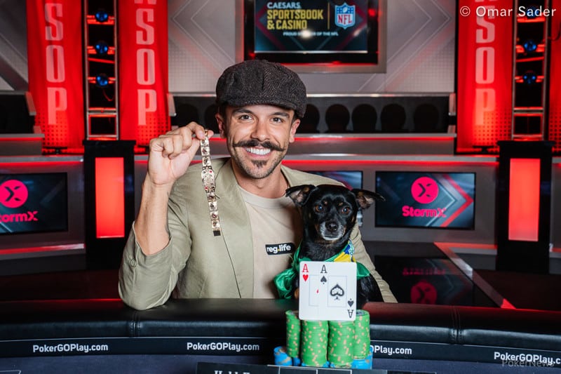 Dzivielevski ratificó su evolución en las modalidades mixtas de juego y ganó al galope su tercer brazalete de la Serie Mundial en el US.500 H.O.R.S.E.