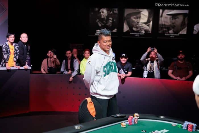 Lococo vio desinflarse su globo en la definición del US.500 Super Turbo Bounty y tuvo que conformarse con un séptimo lugar