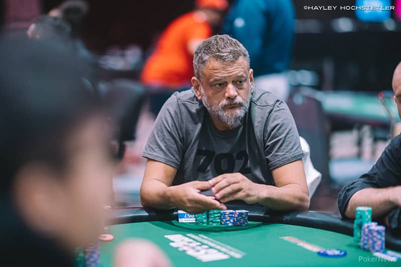 Acquila abrió las alas hasta llegar al podio en el evento #46 de las WSOP y consiguió así el cobro de su vida