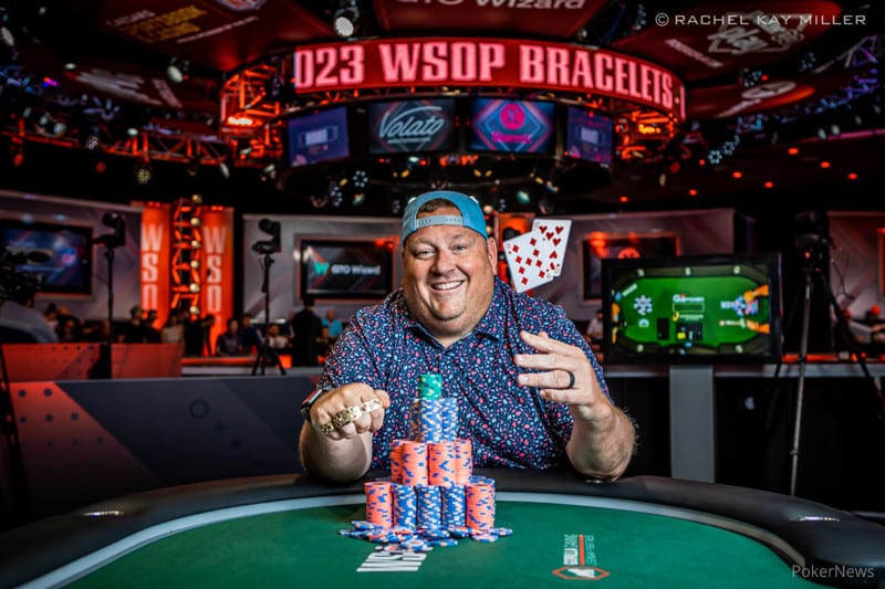 Acquila abrió las alas hasta llegar al podio en el evento #46 de las WSOP y consiguió así el cobro de su vida