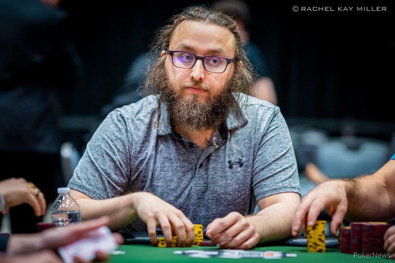 Korn le apunta al segundo brazalete de su historial al meterse entre los punteros del evento #63 de las WSOP