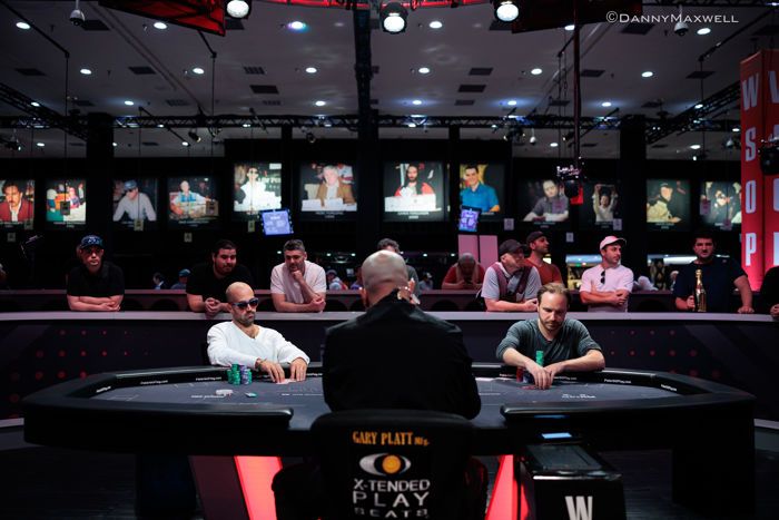 Jason Mercier regresa a los paños en excelente forma: ya ganó su sexto brazalete WSOP