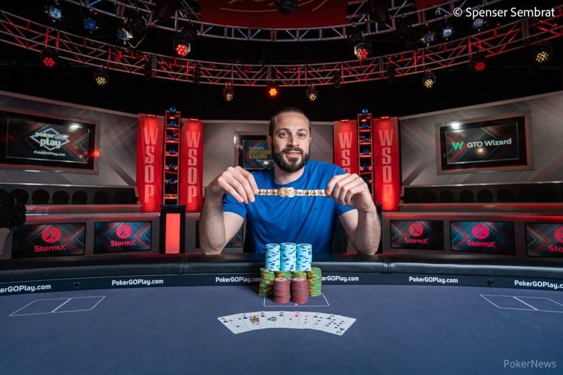 Korn terminó en el cuarto lugar del Evento #63 de las WSOP 2023 y se anotó otro cobro de seis dígitos