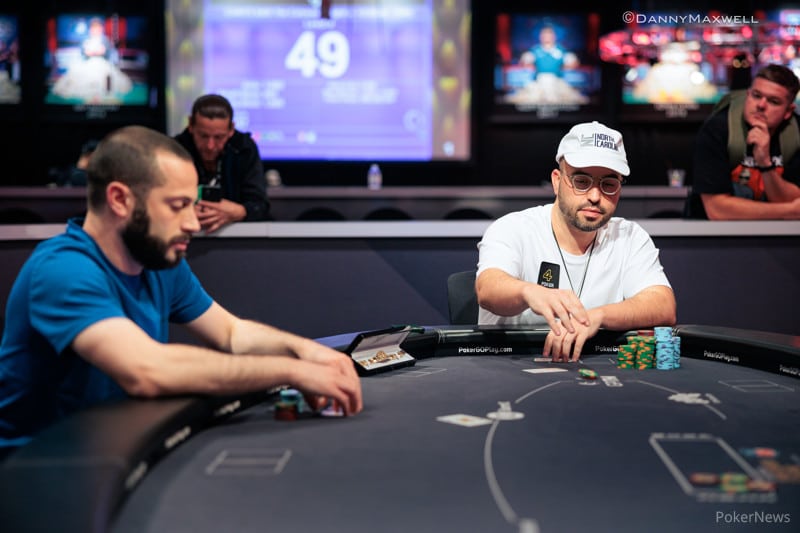 Korn terminó en el cuarto lugar del Evento #63 de las WSOP 2023 y se anotó otro cobro de seis dígitos