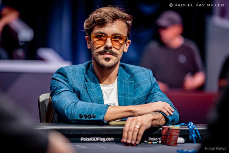 Dzivielevski estuvo entre los finalistas en el 2-7 Single Draw Championship, que culminó con el segundo brazalete para Brewer en las WSOP 2023