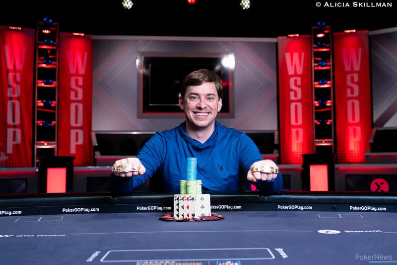 Dzivielevski estuvo entre los finalistas en el 2-7 Single Draw Championship, que culminó con el segundo brazalete para Brewer en las WSOP 2023