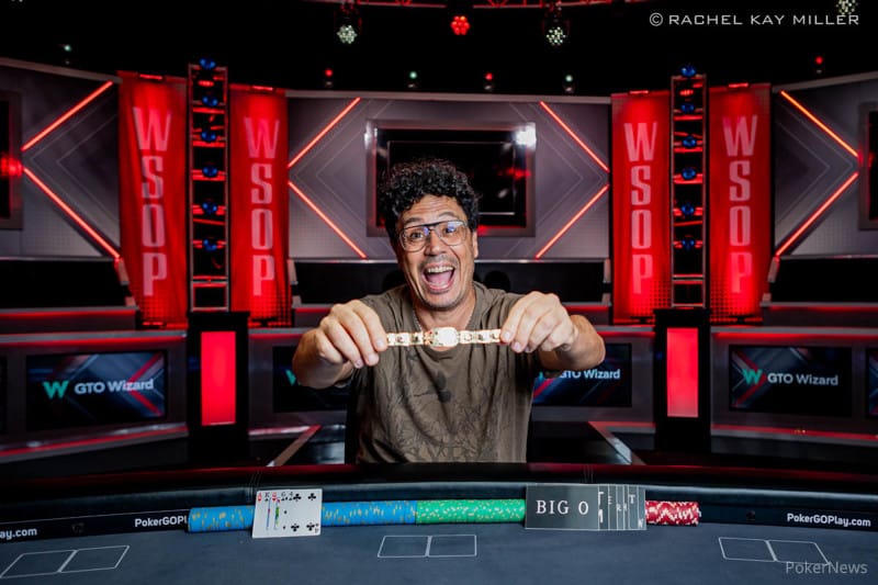 Belluscio se impuso en una definición latinoamericana y le dio a Argentina su primer brazalete en las WSOP 2023