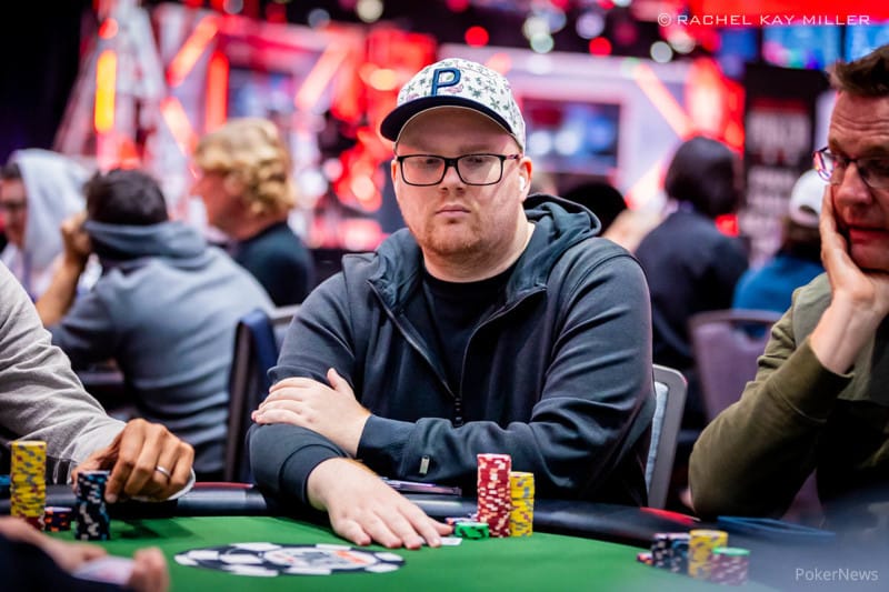Belluscio fue el mejor corredor entre los latinoamericanos en el maratónico Día 1C del torneo central de las WSOP 2023