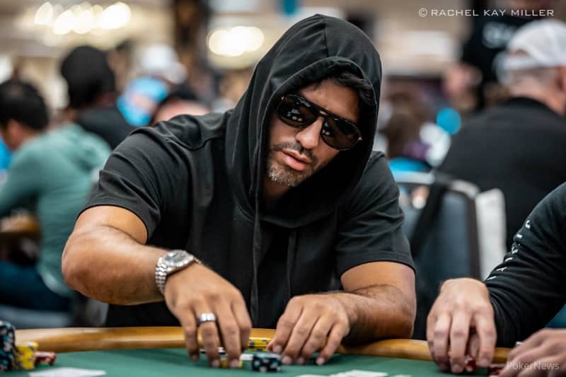 Belluscio fue el mejor corredor entre los latinoamericanos en el maratónico Día 1C del torneo central de las WSOP 2023