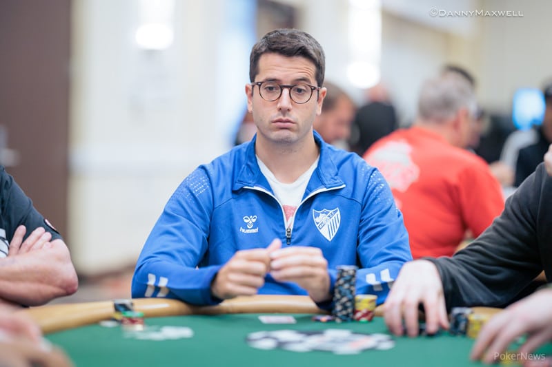 Belluscio fue el mejor corredor entre los latinoamericanos en el maratónico Día 1C del torneo central de las WSOP 2023