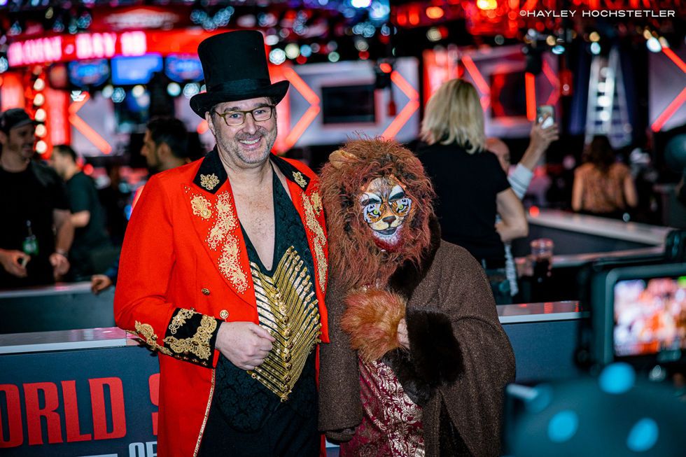 Leiva se adelantó por los latinos en el vuelo que estableció un nuevo récord de participantes en el torneo central de las WSOP