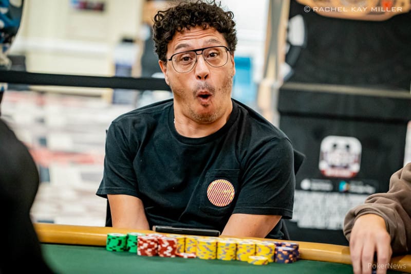 Belluscio y Leiva mantienen a Argentina al comando de la tropa latina al llegar al Día 3 en el torneo central de las WSOP 2023