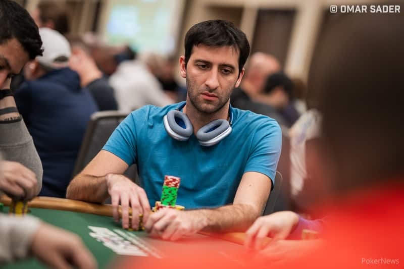 Belluscio y Leiva mantienen a Argentina al comando de la tropa latina al llegar al Día 3 en el torneo central de las WSOP 2023
