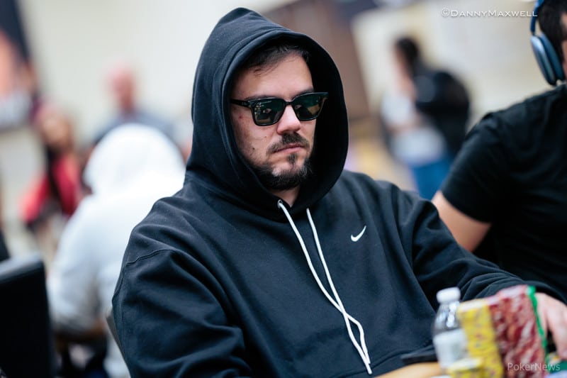 Duek va tras sus pasos del último verano y ya está al frente de los latinos en el Día 4 del Evento Principal de las WSOP 2023