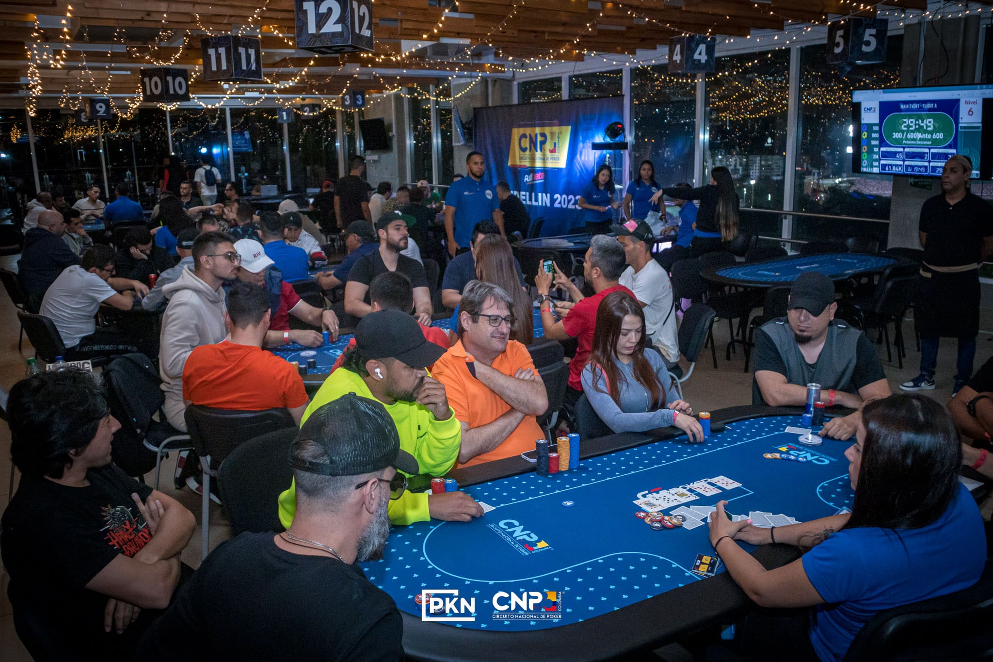 El poker de alto nivel colombiano tendrá días de Feria en Medellín, con una nueva edición del CNP
