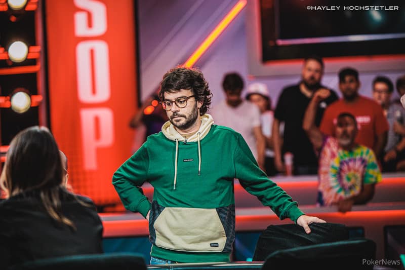Maceiras se encargará de la representación hispana entre los finalistas del Evento Principal de las WSOP 2023
