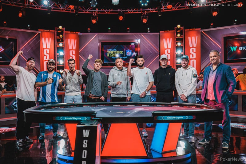 Maceiras se encargará de la representación hispana entre los finalistas del Evento Principal de las WSOP 2023