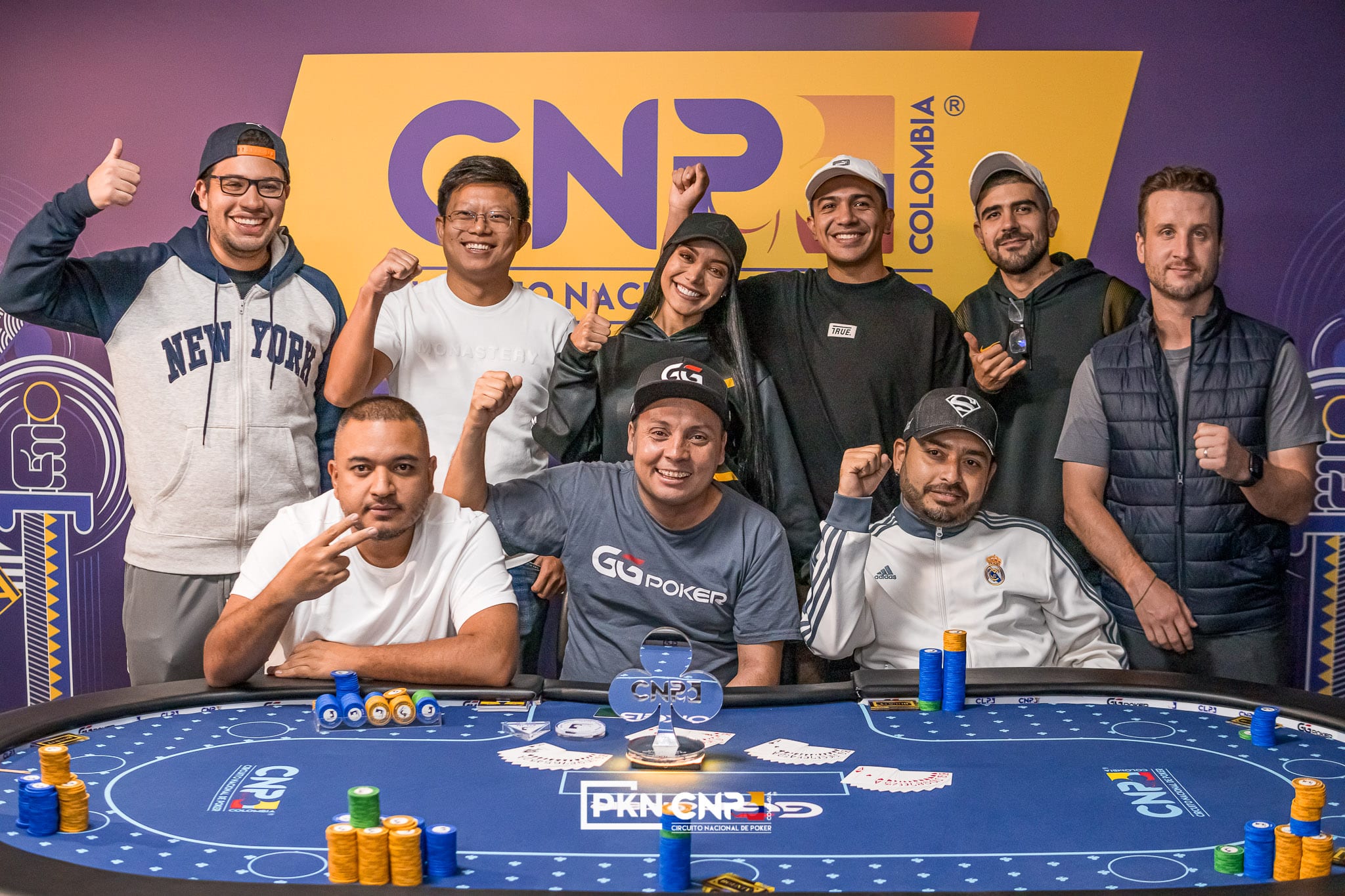 ¡La batalla final se acerca en el High Roller del CNP Medellín! Mesa final definida y millones en juego