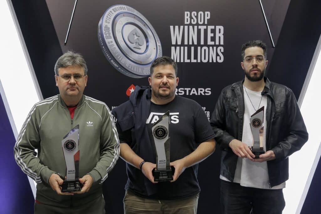 Medeiros alcanzó el mejor cobro de su historial en torneos en vivo, al imponerse en el evento más costoso de las BSOP Winter Millions