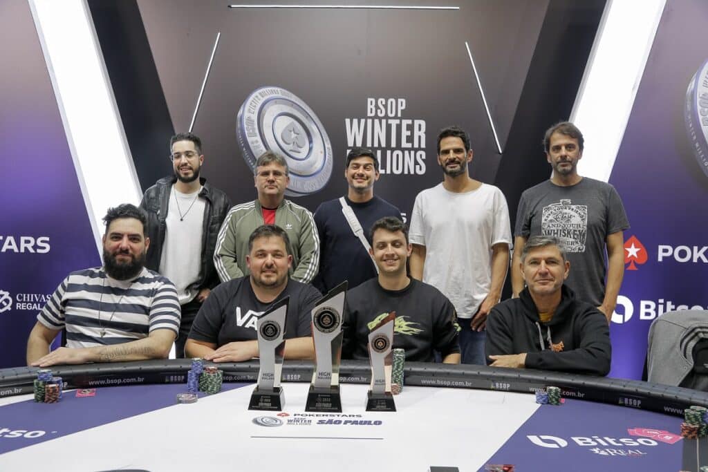 Medeiros alcanzó el mejor cobro de su historial en torneos en vivo, al imponerse en el evento más costoso de las BSOP Winter Millions