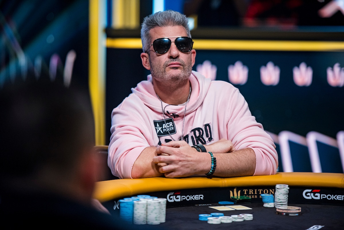 Barbero vuelve por sus fueros en la parada londinense de las Triton Super High Roller Series