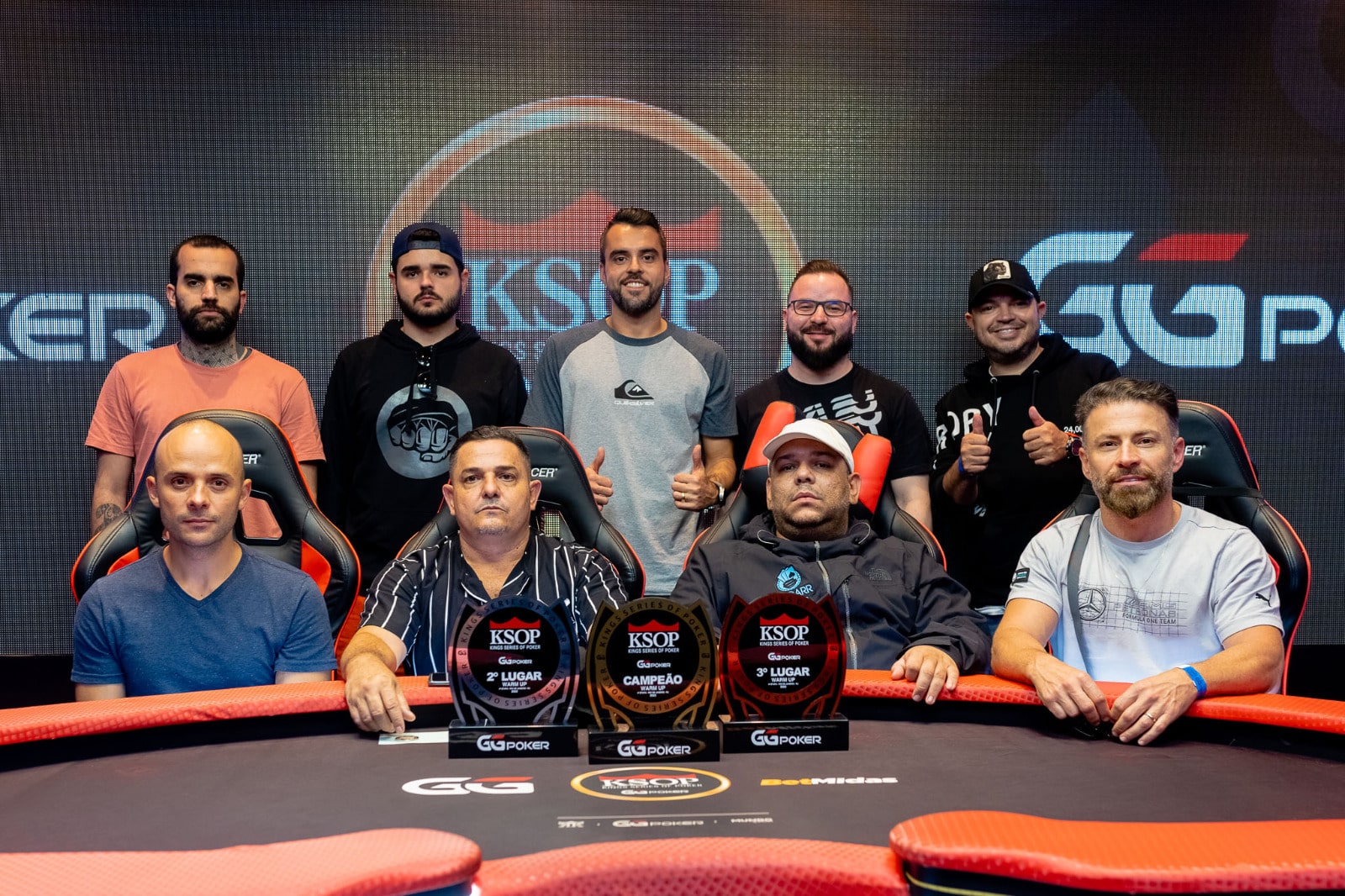 El Warm Up de las KSOP GGPoker Premium define a su campeón este sábado en Rio de Janeiro