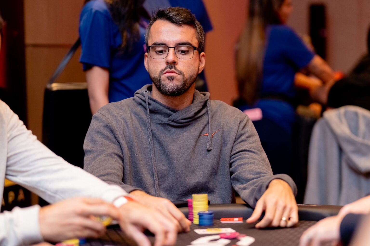 El Warm Up de las KSOP GGPoker Premium define a su campeón este sábado en Rio de Janeiro