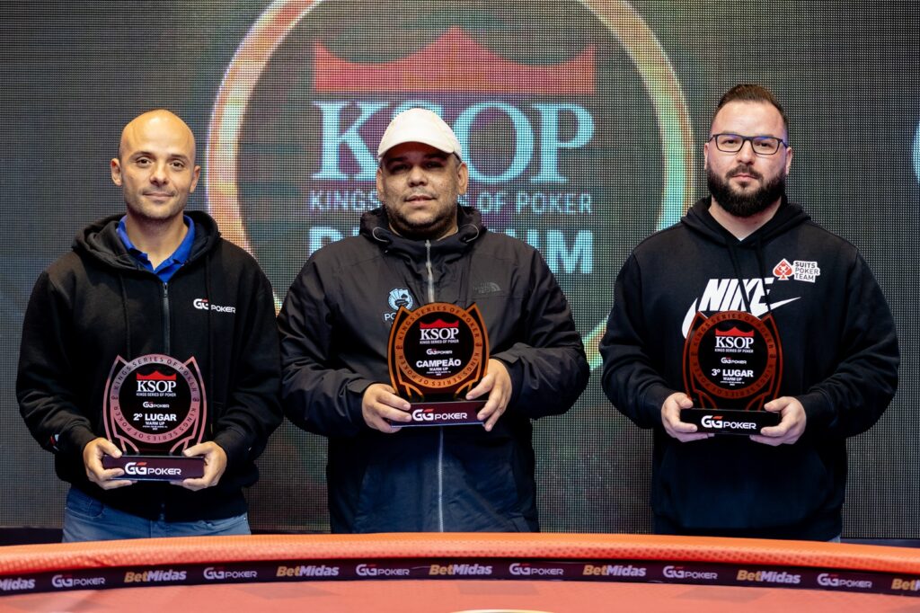 Azevedo hizo respetar la casa y levantó el trofeo de campeón del Warm Up en las KSOP GGPoker Premium