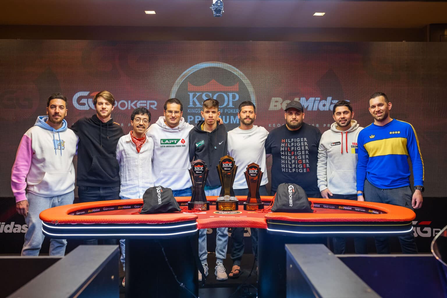 Osuna buscará otra gloria para Colombia en suelo carioca, al salir como líder entre los finalistas del torneo central de las KSOP GGPoker Premium