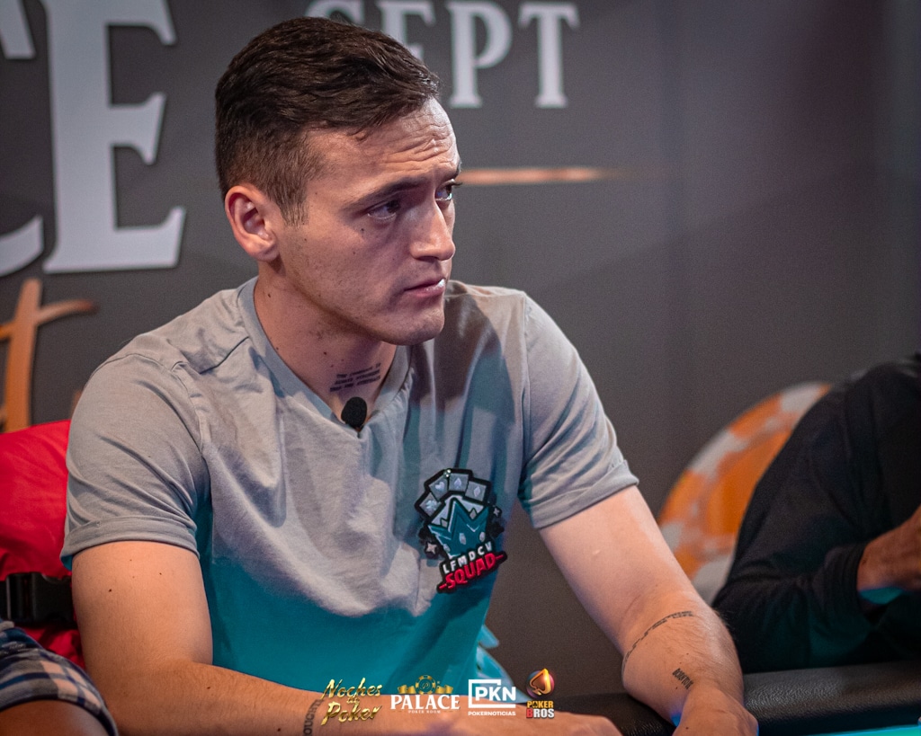 Bombazo en GGPoker para Luis Fernando Martin: Runner-Up del Sunday High Rollers ME por US$78.8K