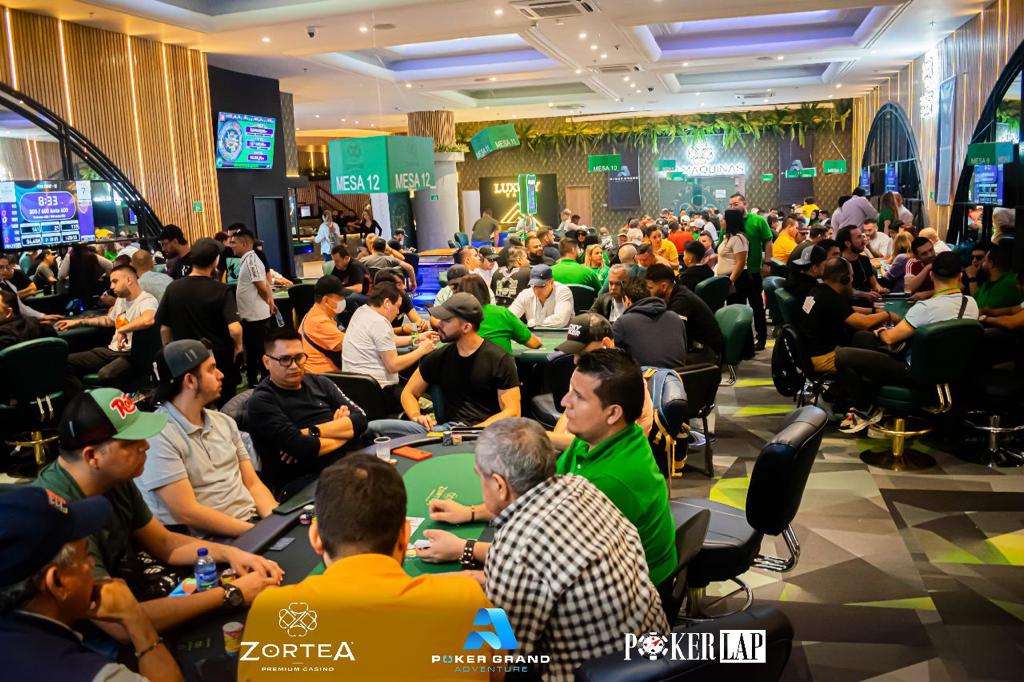El Floripondio del Zortea Casino extiende la feria del poker en Medellín