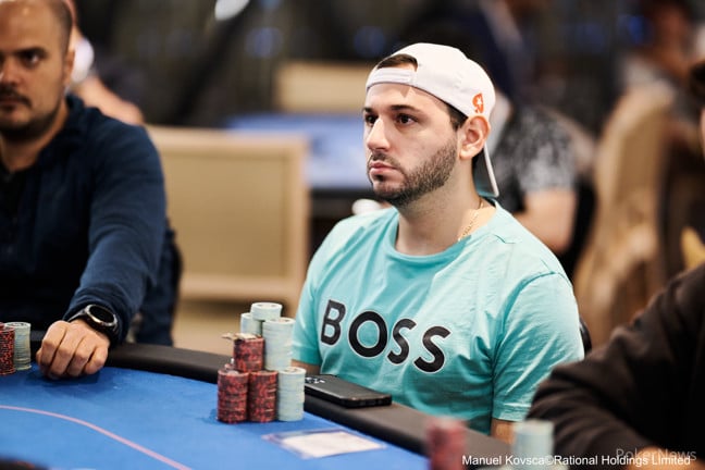 Rodrigo Noceda marca fuerte presencia en el ESPT en Barcelona con un 6º en el High Roller por 126.630