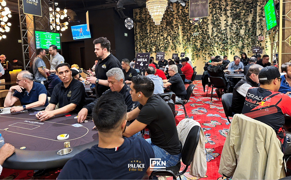 La Palace Poker Fest ha dado el banderazo de salida: hoy el Día 1A del Opener que garantiza MXN