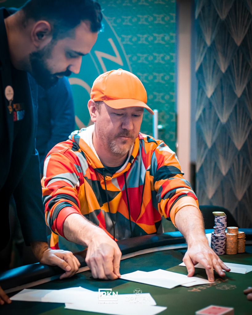 Gerber tuvo una nota de cinco sobre cinco en el vuelo 1B del torneo central del Floripondio