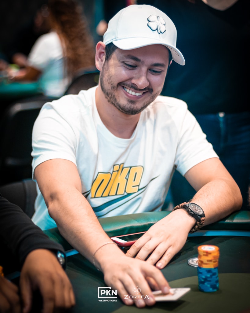 Gerber tuvo una nota de cinco sobre cinco en el vuelo 1B del torneo central del Floripondio