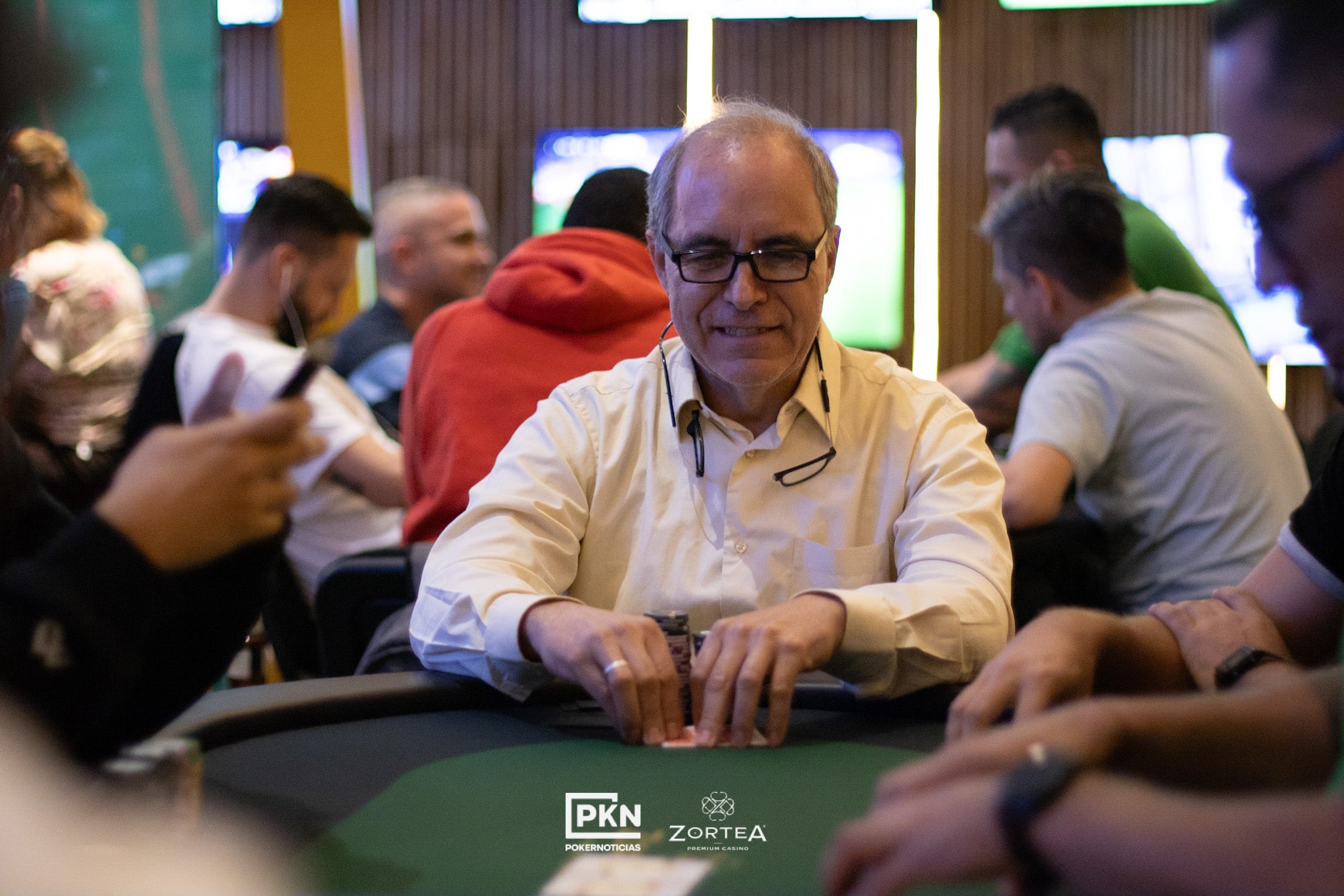 Ramírez tomó el timón del vuelo 1C en el Evento Principal del Floripondio